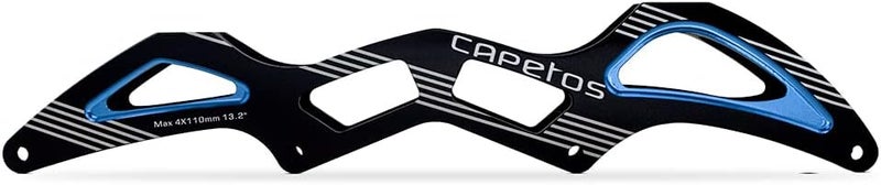 Capetos Professional 6061 Aluminum Frame for Inline Speed Roller Skating 195mm mounting (4x100mm or 4x110mm Wheels) - Image 3
